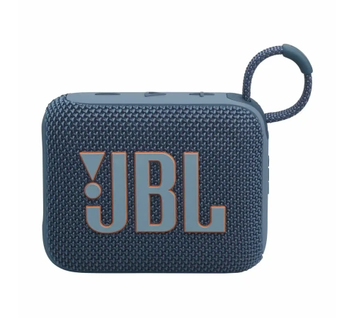 Портативная акустика JBL Go 4 Blue, 4.2Вт