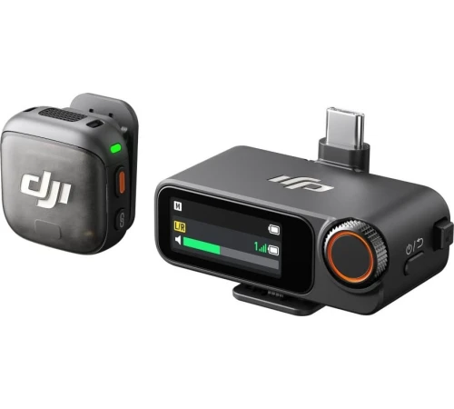 Микрофоны DJI Mic 3 (1TX+1RX)