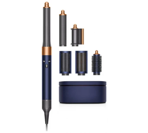 Стайлер Dyson Airwrap complete long, Dark Blue/Bright Copper