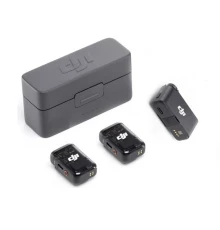 Микрофоны DJI Mic 2 (2 TX + 1 RX + Case)