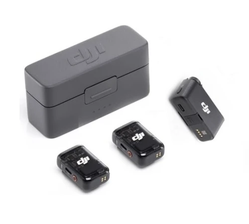 Микрофоны DJI Mic 2 (2 TX + 1 RX + Case)