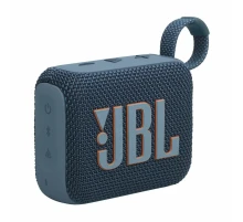 Портативная акустика JBL Go 4 Blue, 4.2Вт