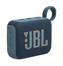 Портативная акустика JBL Go 4 Blue, 4.2Вт