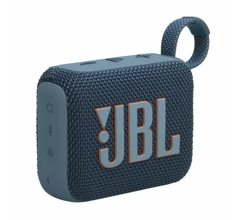 Портативная акустика JBL Go 4 Blue, 4.2Вт