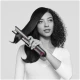 Выпрямитель для волос Dyson (Фуксия)