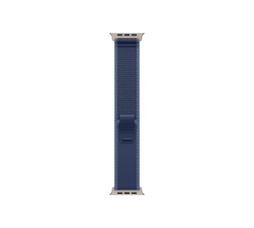 Apple Watch Ultra 3 (2025) Natural Titanium Blue/Bright Blue Trail Loop