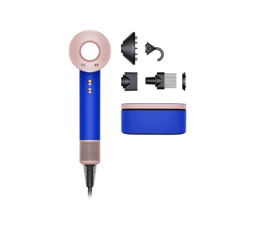 Фен Dyson Supersonic HD07 gift edition IL, Blue/Blush