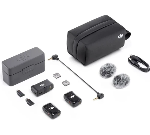 Микрофоны DJI Mic 2 (2 TX + 1 RX + Case)