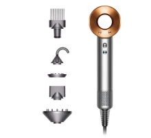 Фен Dyson Supersonic HD07 EU, bright nickel/bright copper