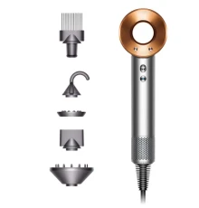 Фен Dyson Supersonic HD07 EU, bright nickel/bright copper