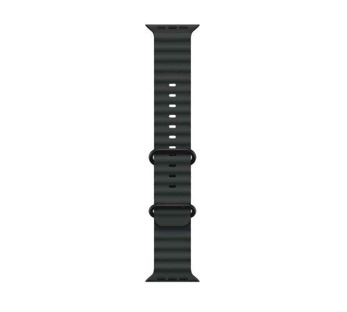 Apple Watch Ultra 3 (2025) Black Titanium Black Ocean band