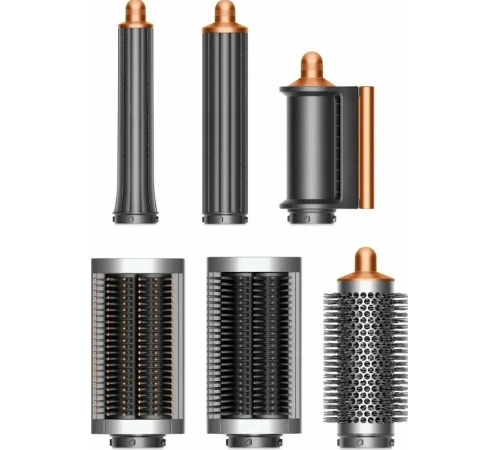 Cтайлер Dyson Airwrap complete long HS05, bright nickel/bright copper