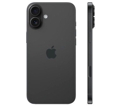 iPhone 16 Plus 128GB Black