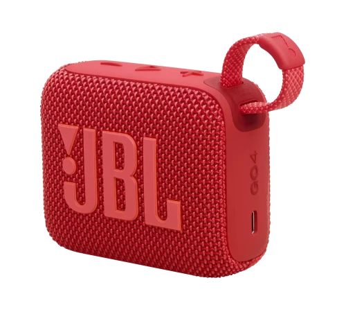 Портативная акустика JBL Go 4 Red, 4.2Вт