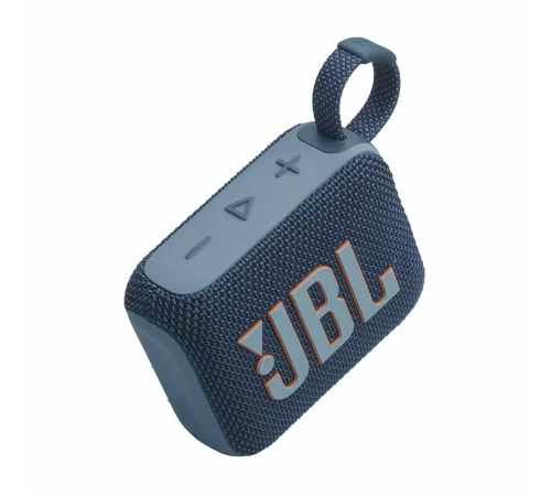 Портативная акустика JBL Go 4 Blue, 4.2Вт