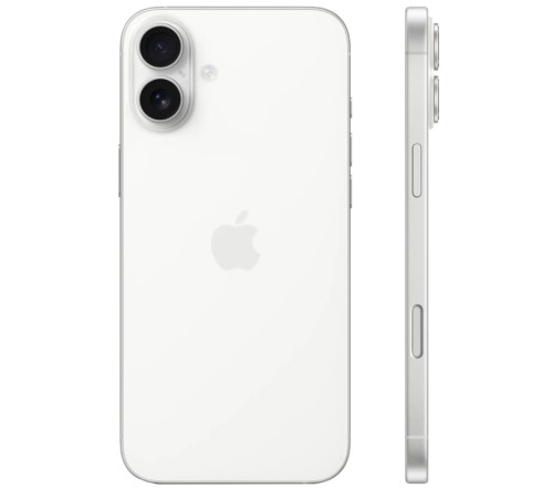 iPhone 16 Plus 128GB White