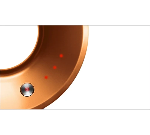 Фен Dyson Supersonic HD07 EU, bright nickel/bright copper