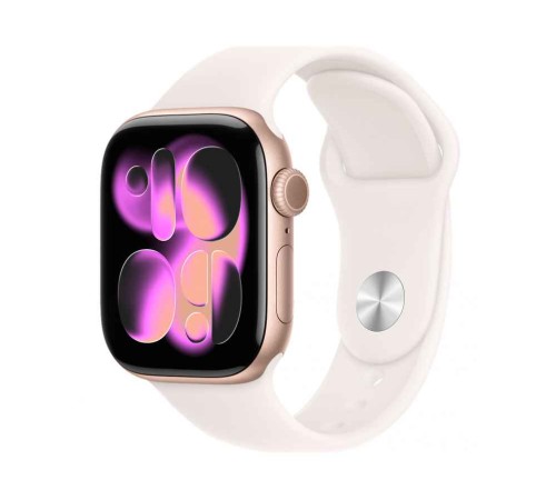 Apple Watch 11 46mm Rose Gold