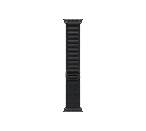 Apple Watch Ultra 3 (2025) Black Titanium Black Alpine loop