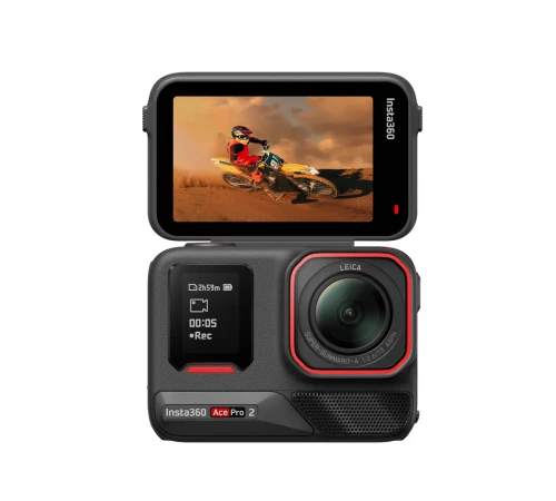 Action камера Insta360 Ace Pro 2 (2 АКБ)