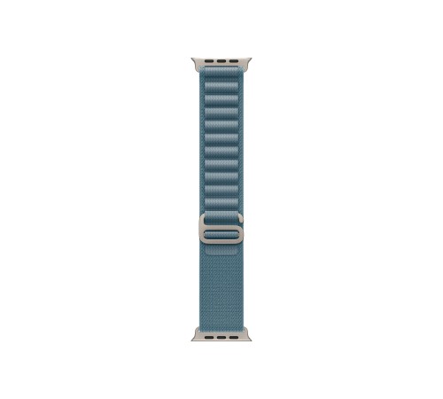 Apple Watch Ultra 3 (2025) Natural Titanium Light Blue Alpine loop