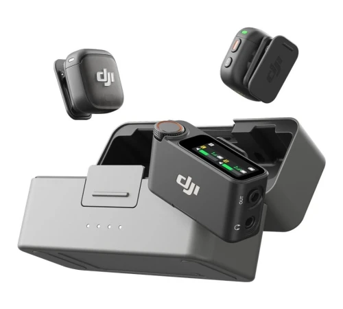 Микрофоны DJI Mic 3 (2TX+1RX+Case)