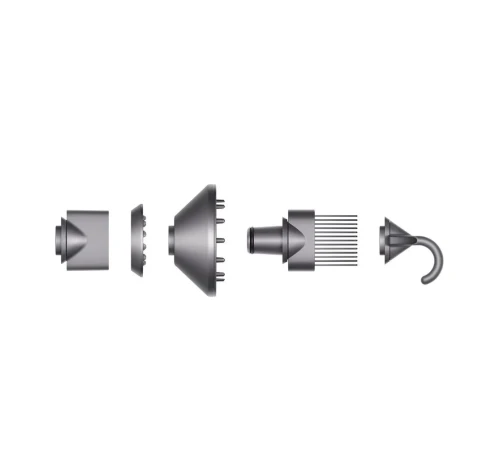 Фен Dyson Supersonic HD07 EU, bright nickel/bright copper