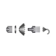 Фен Dyson Supersonic HD07 EU, bright nickel/bright copper