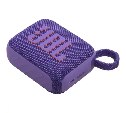 Портативная акустика JBL Go 4 Purple, 4.2Вт
