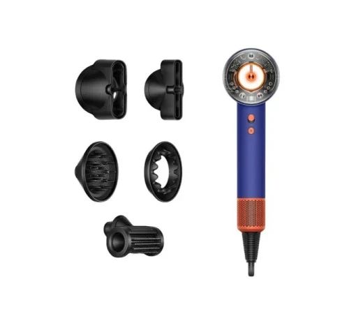 Фен Dyson Supersonic Nural HD16 Vinca Blue/Topaz