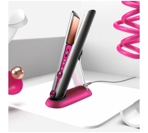 Выпрямитель для волос Dyson (Тёмный Никель/Фуксия)