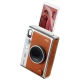 Фотоаппарат моментальной печати FUJIFILM Instax Mini Evo Brown