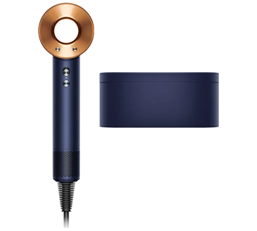 Фен Dyson Supersonic HD08, Prussian blue/rich copper