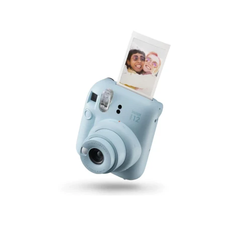 Фотоаппарат моментальной печати FUJIFILM Instax 12 Mini Pastel Blue