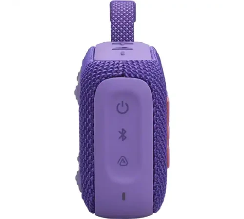 Портативная акустика JBL Go 4 Purple, 4.2Вт