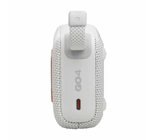 Портативная акустика JBL Go 4 White, 4.2Вт