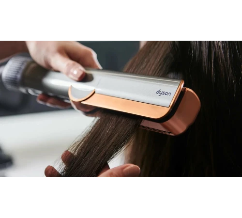 Выпрямитель для волос Dyson Airstrait (Никель/медь)