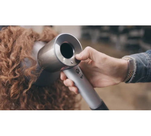 Фен Dyson Supersonic HD12 professional edition IN, nickel/silver