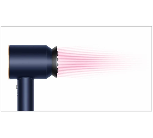 Фен Dyson Supersonic HD08, Prussian blue/rich copper