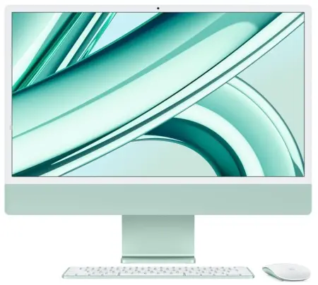 512GB 4 порта Thunderbolt iMac 24" Green 512Gb M3 4-порта 
