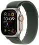 Trail loop Apple Watch Ultra 2 Natural (2024) Trail Loop Green 