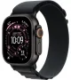 Alpine Loop Apple Watch Ultra 3 (2025) Black Titanium Black Alpine loop 