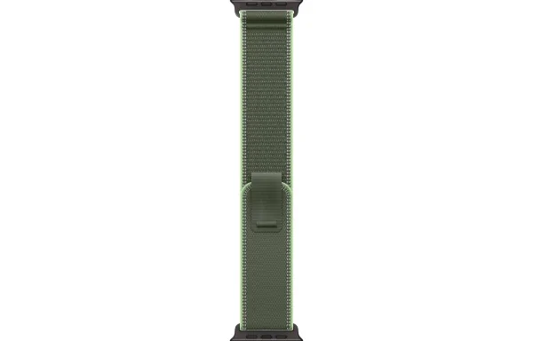 Trail Loop Apple Watch Ultra 3 (2025) Black Titanium Green/Neon Trail Loop 