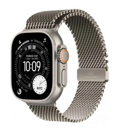 Watch Ultra 3 Apple Watch Ultra 3 2025 Natural titanium Titanium Milanese Loop natural-titanium 