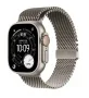 Watch Ultra 3 Apple Watch Ultra 3 2025 Natural titanium Titanium Milanese Loop natural-titanium 