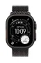Watch Ultra 3 Apple Watch Ultra 3 2025 Black titanium Titanium Milanese Loop black 