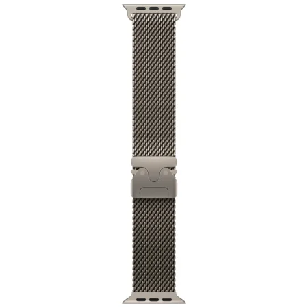 Titanium Milanese Loop Apple Watch Ultra 2 Natural (2024) Natural Titanium Milanese Loop 