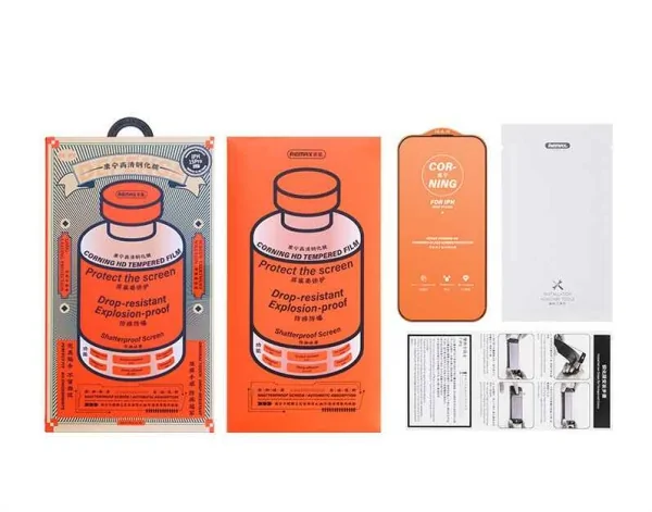 Защитное стекло REMAX GL-83 для iPhone