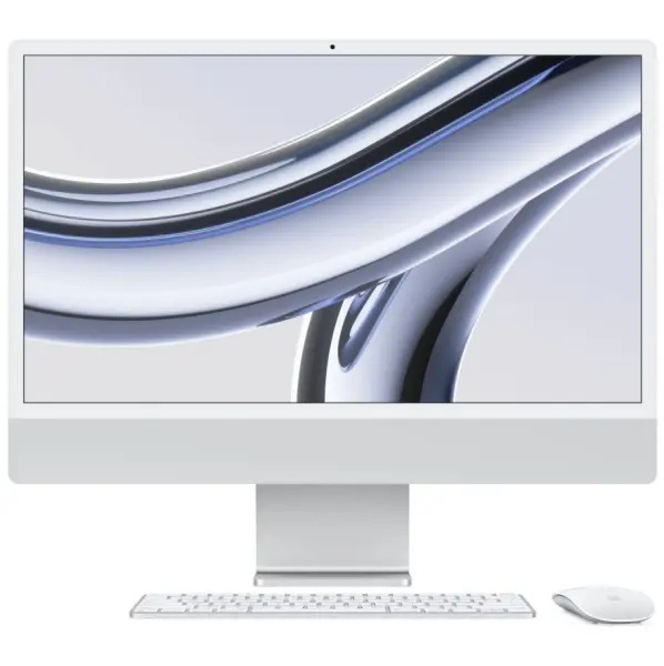 256GB 2 порта Thunderbolt iMac 24" Silver 256Gb M3 2-порта 