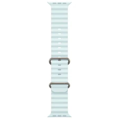 Ocean Band Apple Watch Ultra 2 Natural (2024) Ice Blue Ocean Band 
